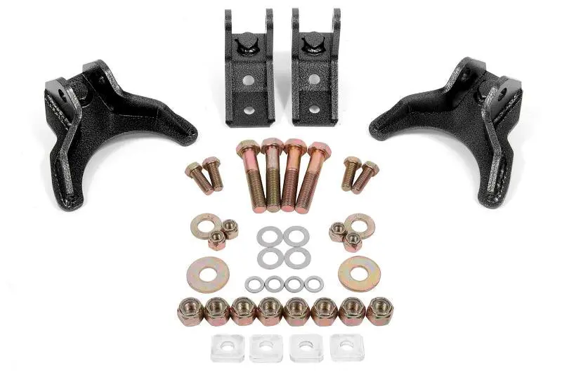 BMR 82-02 3rd Gen F-Body Coilover Conversion Kit Rear Non-Adj Shock Mount Black Hammertone BMR Suspension