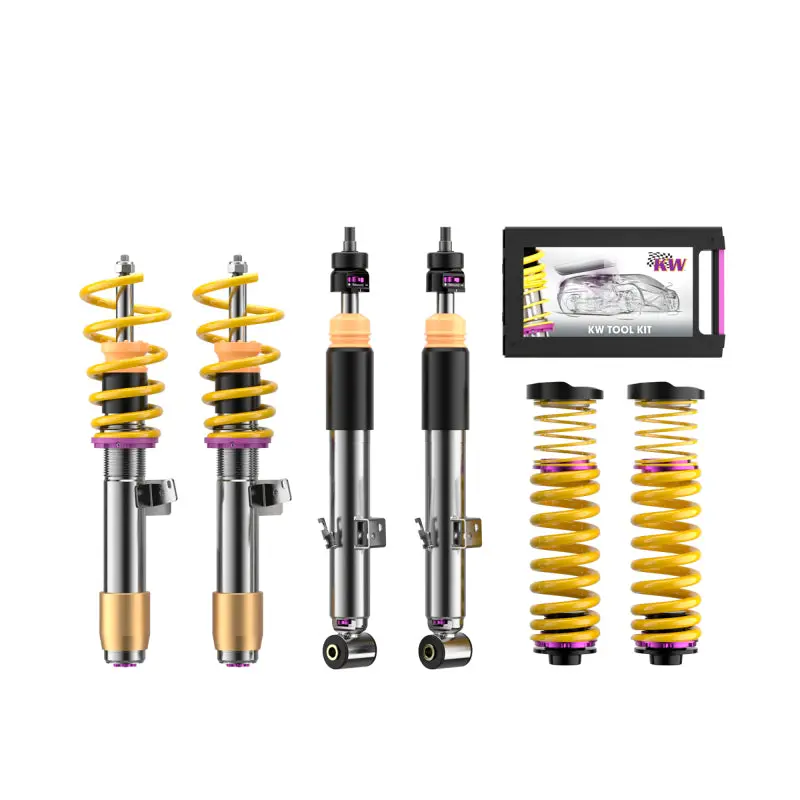 KW V3 Coilover Kit 2021+ BMW M3 G80 Sedan and M4 G82 Coupe 2WD