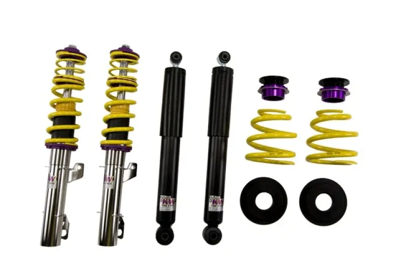KW Coilover Kit V1 Audi TT Coupe Roadster Quattro All Engines
