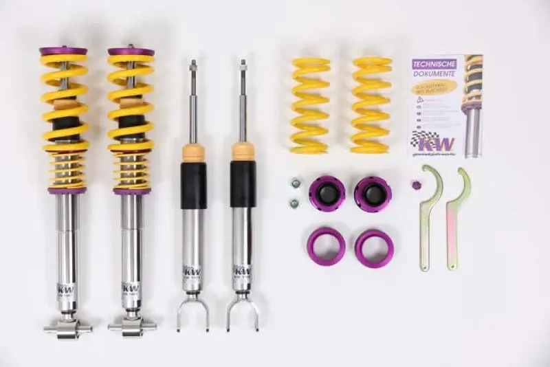 KW V3 Coilover Kit Cadillac CTS and CTS-V Magnetic Ride Compatibility