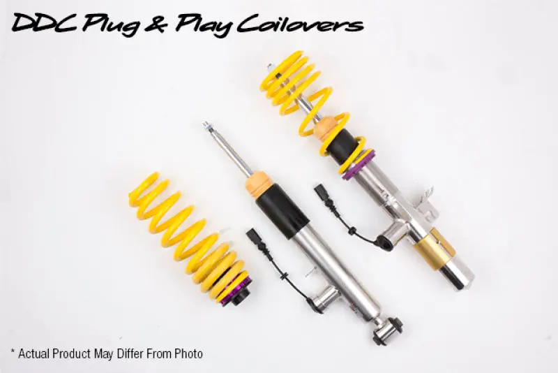 KW Coilover Kit DDC Plug & Play Volkswagen Golf R MKVII Suspension Upgrade