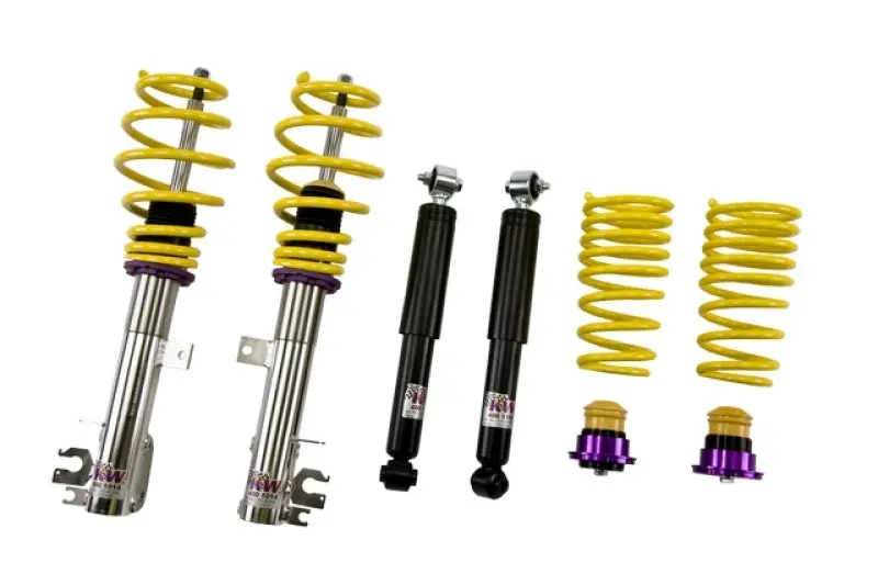 KW Coilover Kit V1 Fiat 500 500C US Model Only Performance Suspension