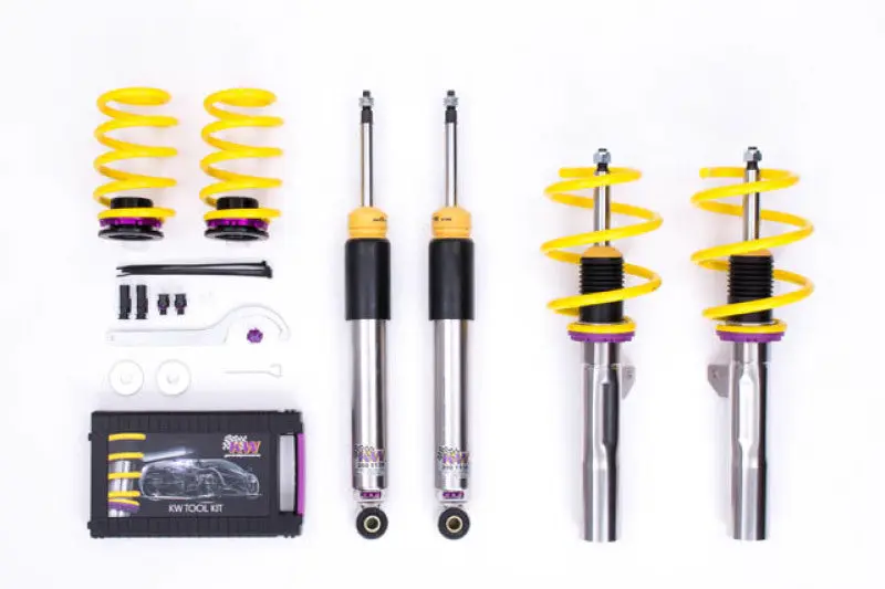 KW Coilover Kit V3 Mini Cooper F56 Hardtop Dynamic Damper Control and EDC Cancellation Kit