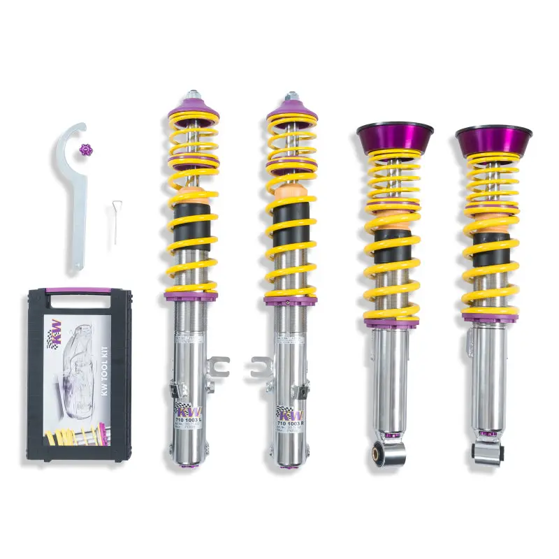 KW Coilover Kit V3 Porsche 911 993 Carrera 2 Including Convertible and Targa Models