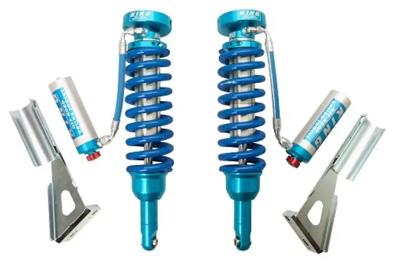 King Shocks 03-09 Lexus GX470 Front 2.5 Remote Reservoir Coilover Adjuster - Pair