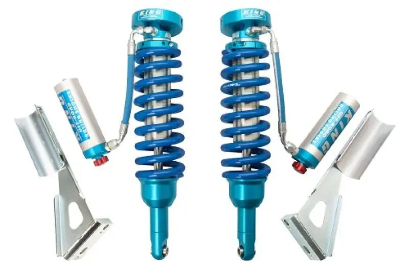 King Shocks 2005+ Toyota Tacoma Front 2.5 Remote Reservoir Coilover Adjuster - Pair