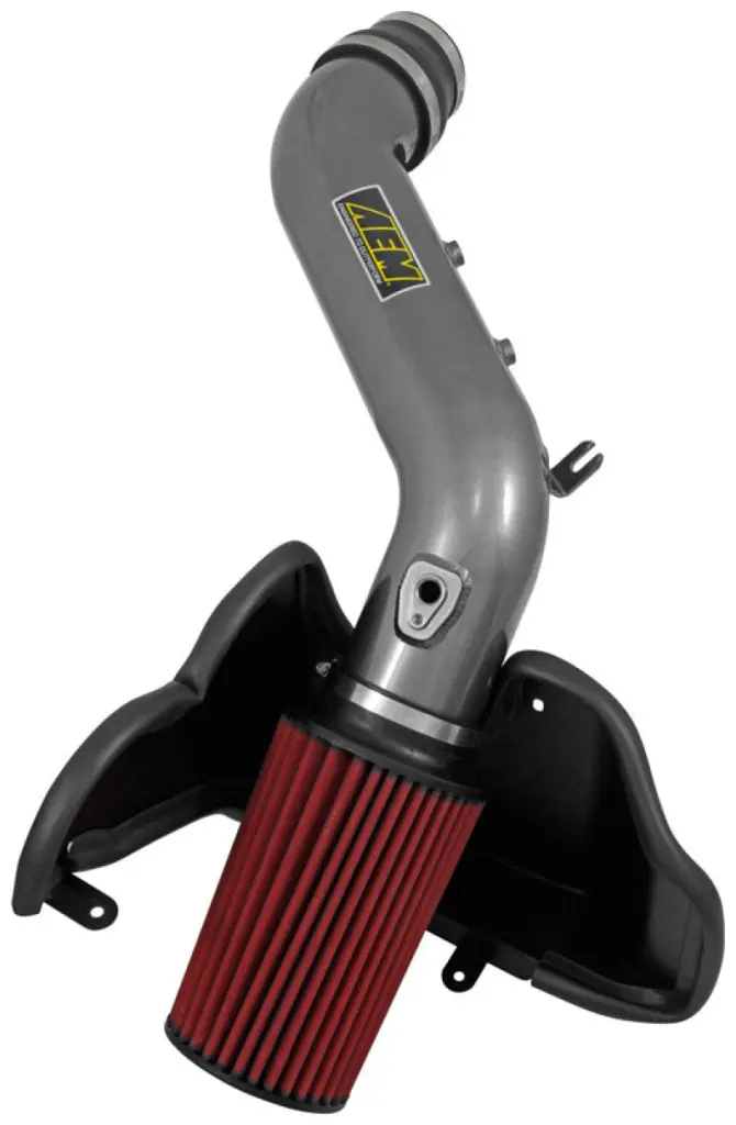 AEM 2015 Hyundai Genesis 3.8L V6 F/I Silver Cold Air Intake System AEM Induction