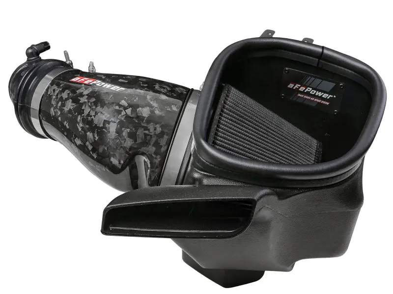 aFe 2021 Dodge Durango SRT Hellcat Track Series Carbon Fiber Cold Air Intake System Pro 5R Filter