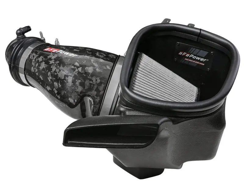 aFe 2021 Dodge Durango SRT Hellcat Track Series Carbon Fiber Cold Air Intake System Pro DRY S
