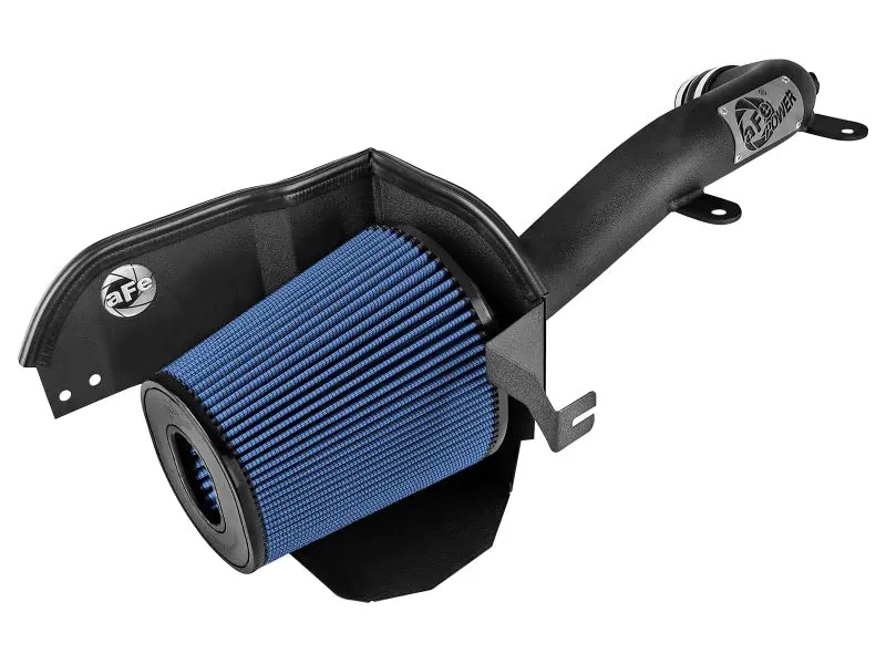 aFe Magnum FORCE Stage-2 Pro 5R Cold Air Intake System 2018-2019 Jeep Wrangler JL Turbo 2.0L Black