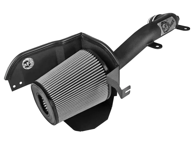 aFe Magnum FORCE Stage-2XP Cold Air Intake Pro DRY Filter 2018-2020 Jeep Wrangler JL 2.0T Media Black