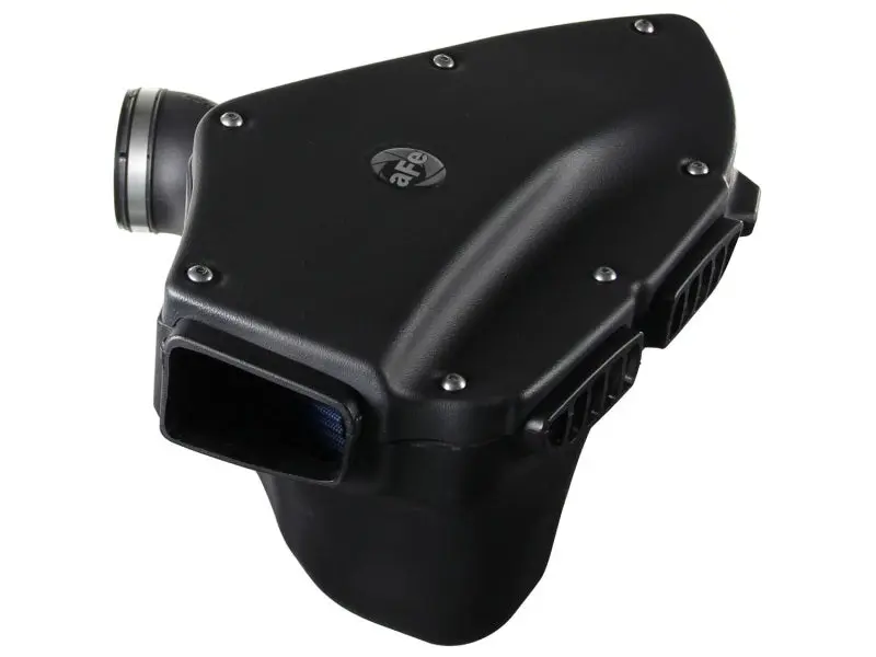 aFe MagnumForce Stage 2 Si Intake System Pro 5R Black 06-12 BMW 3 Series E9x L6 3.0L Non-Turbo