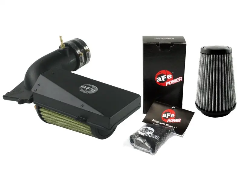 aFe MagnumFORCE Stage-2 Si PG7 Air Intake System 09-12 VW Golf Jetta L4 2.0L TDI