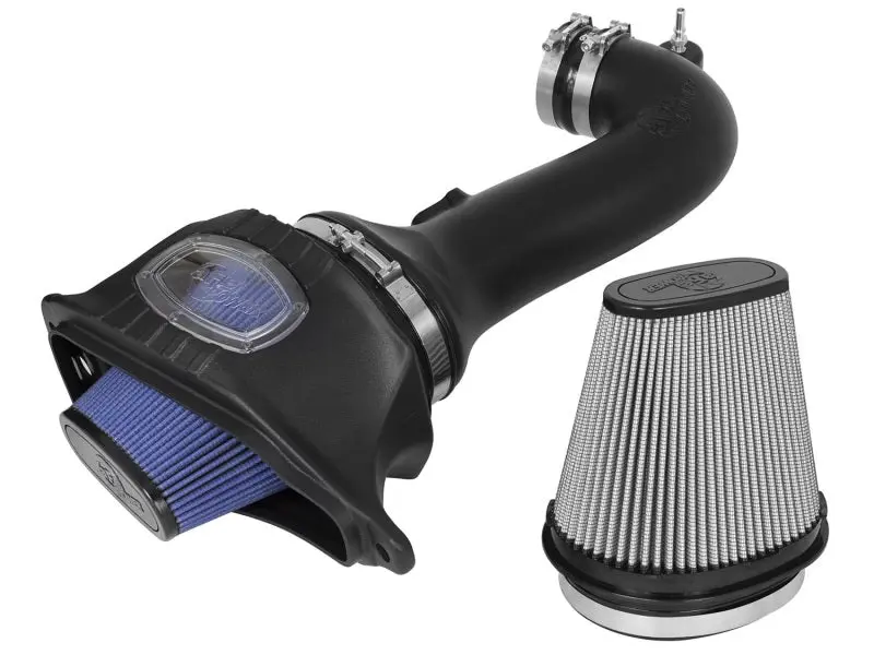 aFe Momentum Air Intake System PRO 5R Extra Filter 2015 Chevy Corvette Z06 C7 V8 6.2L Supercharged