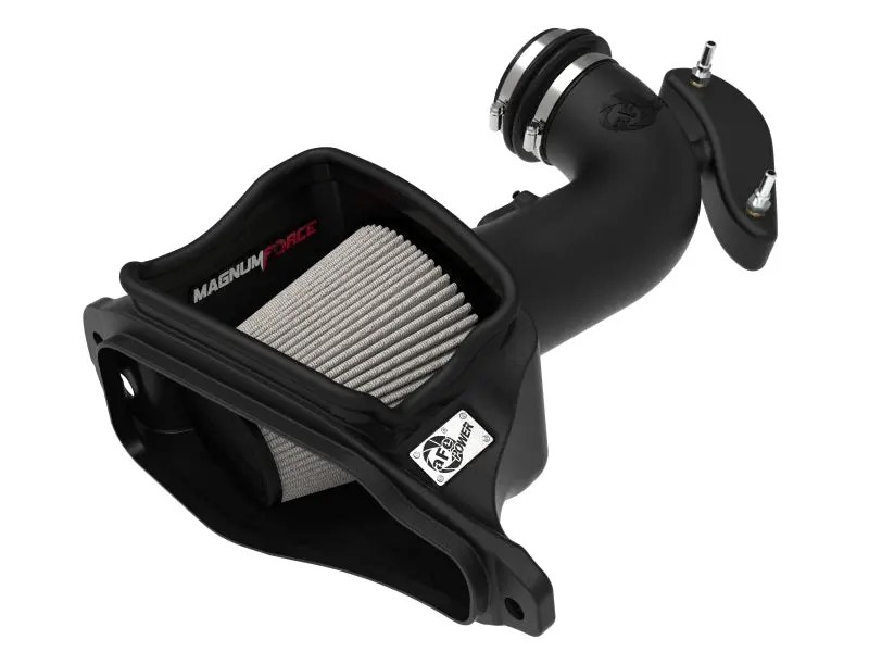 aFe POWER Magnum FORCE Stage-2 Pro DRY S Cold Air Intake System 14-19 Chevrolet Corvette C7 V8-6.2L