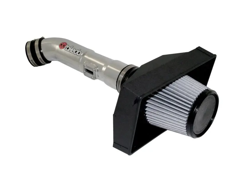 aFe Takeda Stage-2 PDS AIS Air Intake System Infiniti G35 2003-2006 3.5L V6 Polished