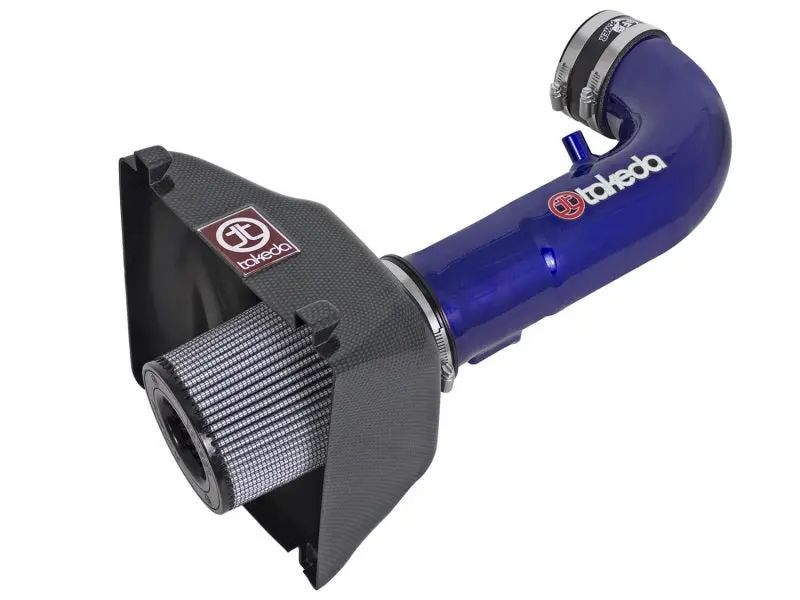aFe Takeda Stage-2 Pro Dry S Cold Air Intake System Lexus RC F 2015-2017 5.0L V8