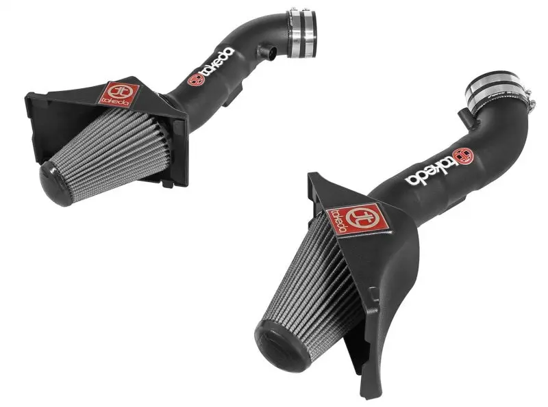 Takeda Stage-2 Intake System Pro Dry S Infiniti Q50 2014-2015 3.7L V6 aFe
