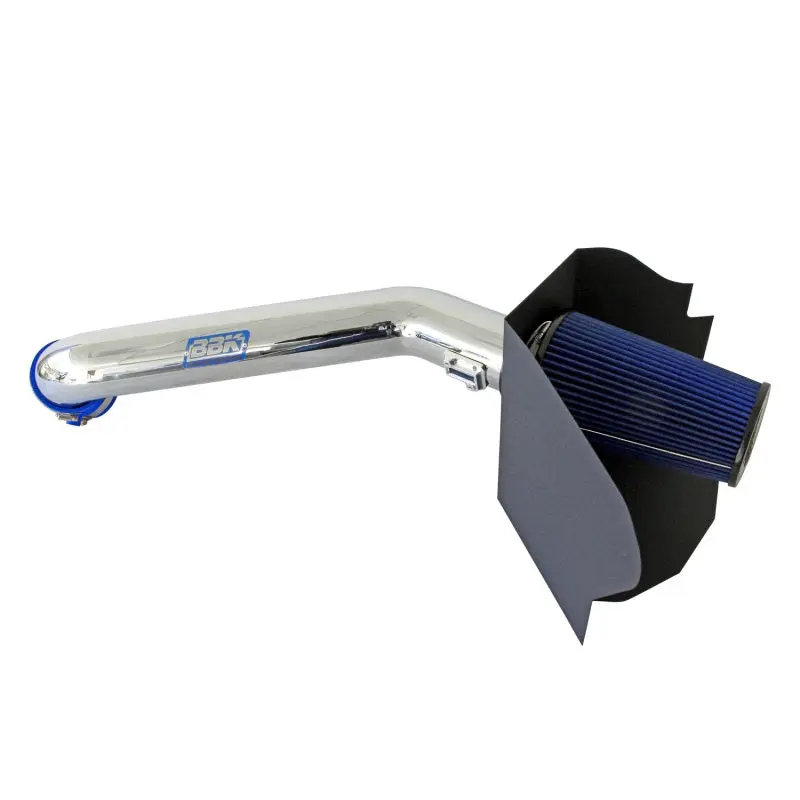 BBK 04-08 Ford F150 5.4 Truck 04-05 Expedition 5.4 Cold Air Intake Kit Chrome Finish Improved Performance