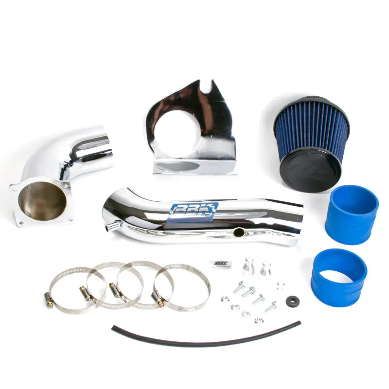 BBK Cold Air Intake Kit 99-04 Mustang V6 Chrome Finish
