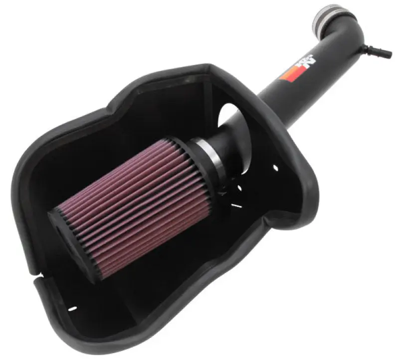 K&N 10-11 Ford Crown Victoria 4.6L V8 Mercury Grand Marquis Typhoon Cold Air Intake K&N Engineering