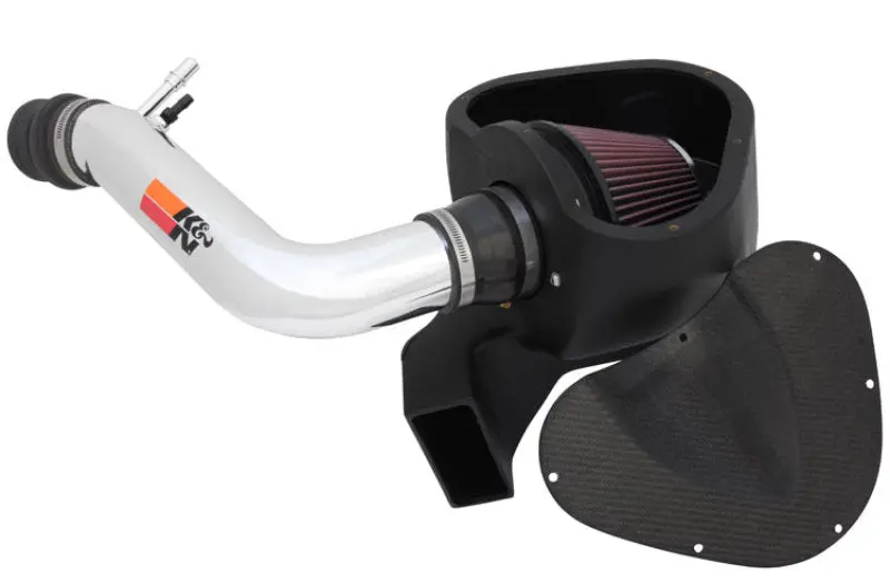 K&N 11-12 Ford Mustang 3.7L V6 Typhoon Cold Air Intake Performance Kit K&N Engineering