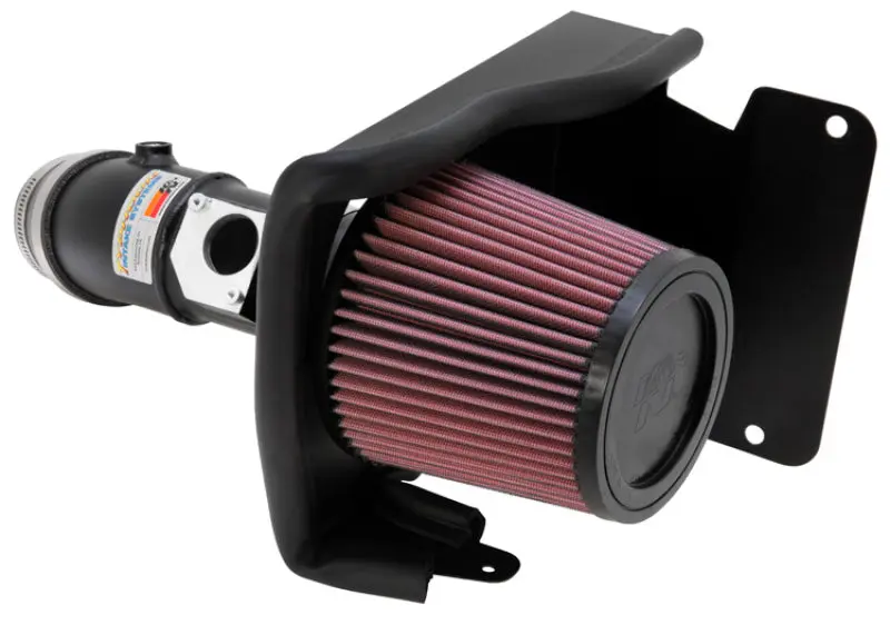 K&N 09 Mazda6 L4-2.5L Typhoon Cold Air Intake Performance Air Filter Kit K&N Engineering