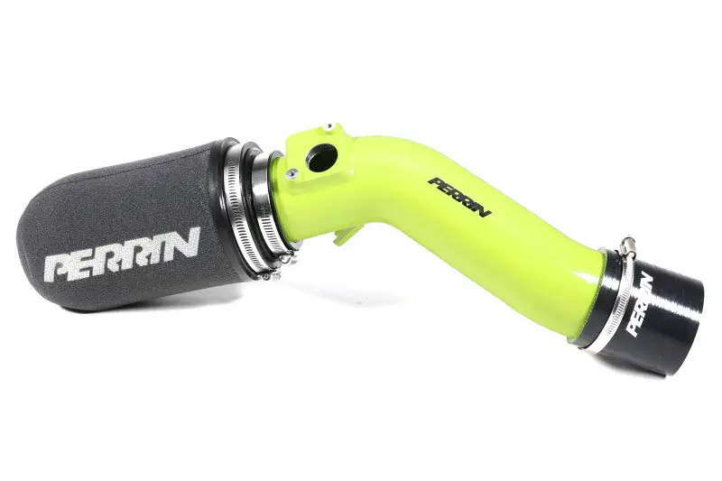 Perrin 18-21 Subaru STI Neon Yellow Performance Cold Air Intake Perrin Performance