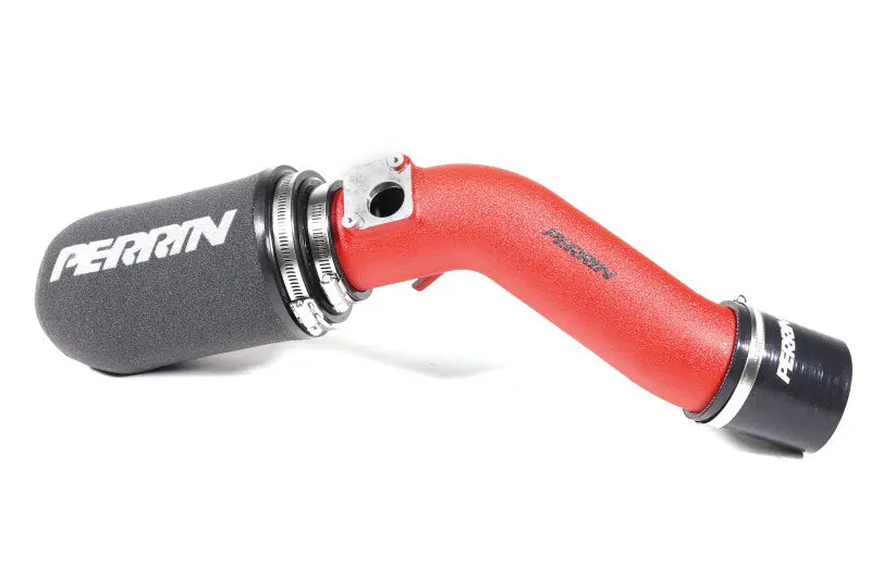 Perrin 18-21 Subaru STI Red High Performance Cold Air Intake System Perrin Performance