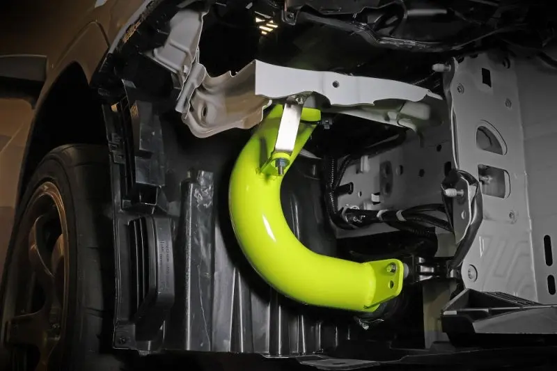 Perrin 22-23 Subaru WRX Cold Air Intake Neon Yellow Performance Upgrade Perrin Performance