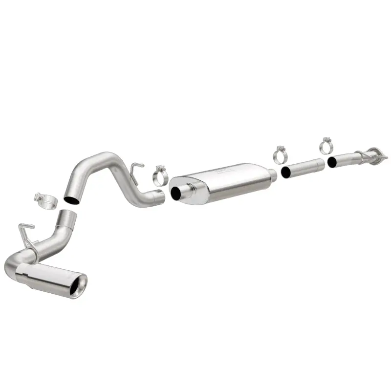MagnaFlow Stainless Cat-Back Exhaust System 2015 Chevy Colorado GMC Canyon Single Exit