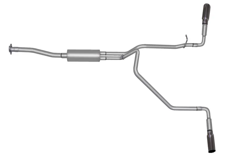 Gibson Aluminized Cat-Back Dual Extreme Exhaust System 15-22 Chevrolet Colorado LT 2.5L 2.25in