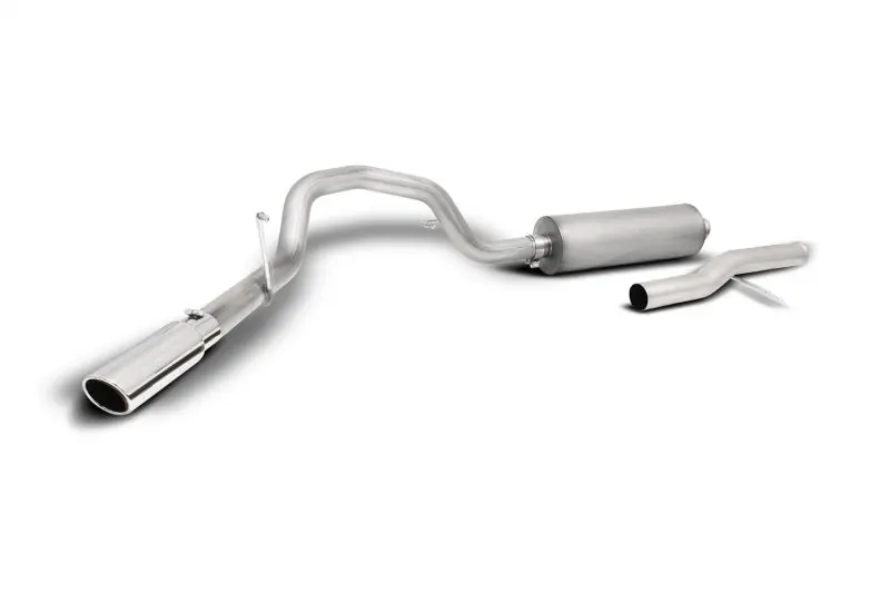 Gibson Stainless Steel Cat-Back Single Exit Exhaust 21-22 GMC Yukon Chevrolet Tahoe 5.3L 2/4WD