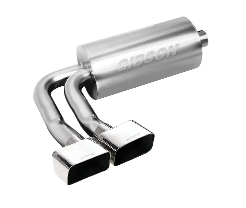 Gibson Stainless Steel Super Truck Cat-Back Exhaust System 06-08 Dodge Ram 1500 SLT 5.7L 2.5in