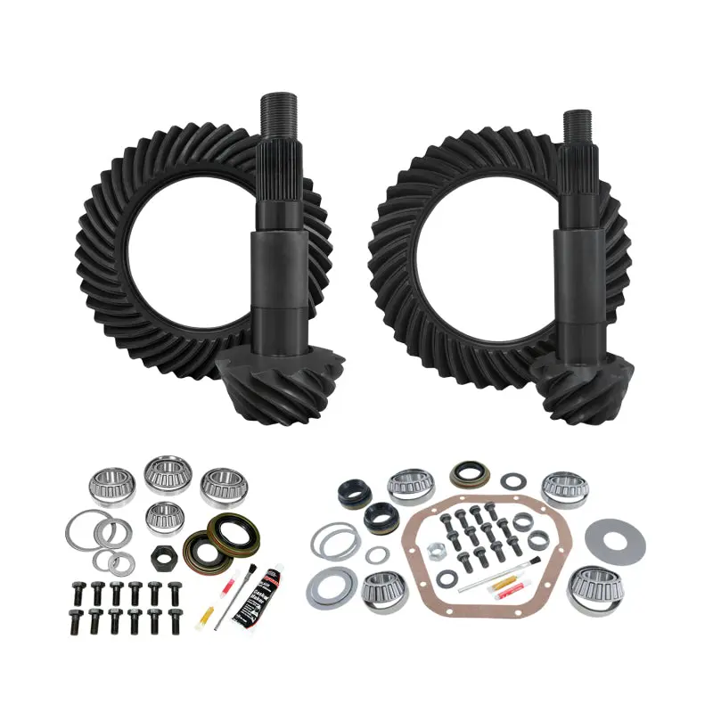 Yukon Gear Install Kit 1999-2016 Ford F350 Dana 60 Front Dana 80 Rear 3.73 Ratio Yukon Gear & Axle