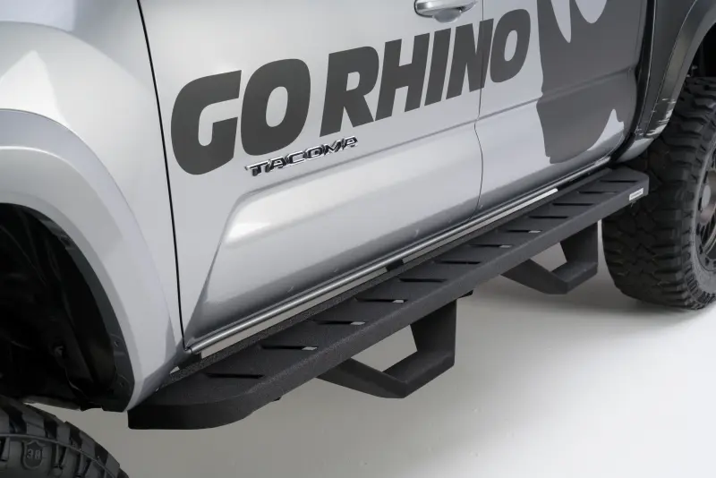 Go Rhino RB10 Complete Kit Drop Steps 99-16 Ford F-250