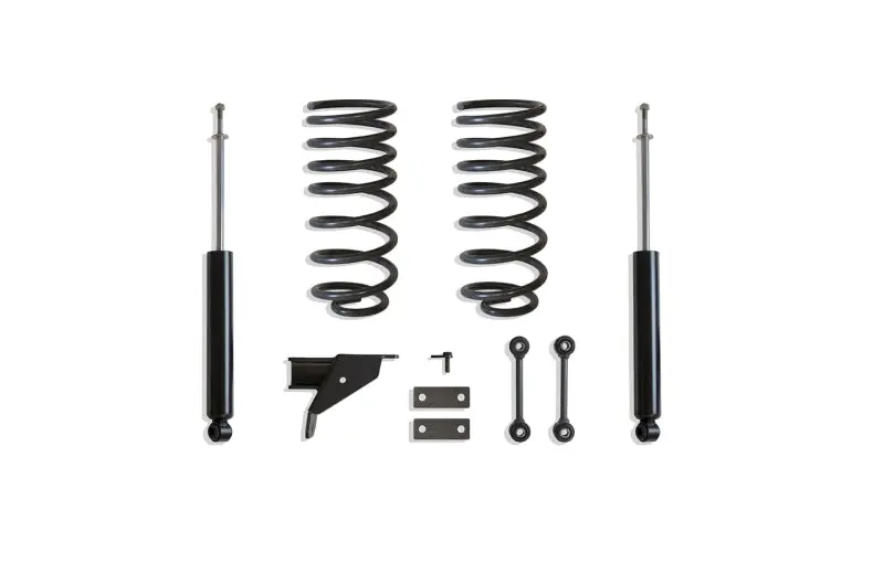 MaxTrac 19-20 RAM 1500 2WD4WD Non Air Ride 4in Rear Lowering Kit