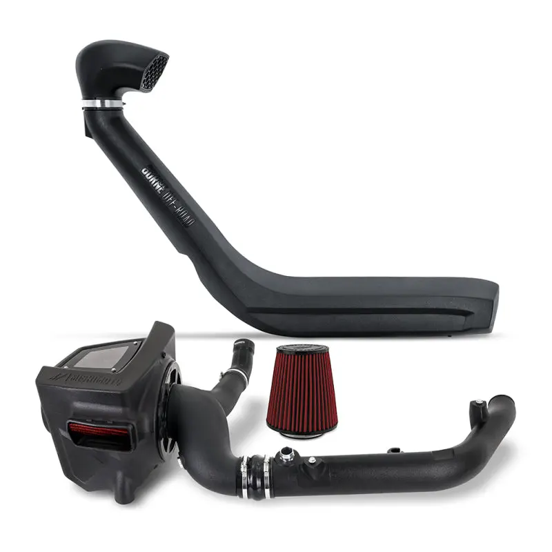 Mishimoto 21+ Bronco 2.7L Intake Snorkel Bundle Oiled Filter