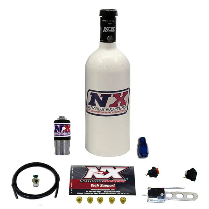 Nitrous Express Incognito Nitrous Kit Dry Nitrous Kit 1.4lb Bottle