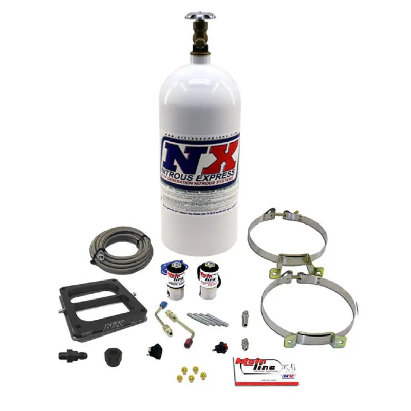 Nitrous Express Mainline 4500 Carb Nitrous Kit 10lb Bottle High Performance