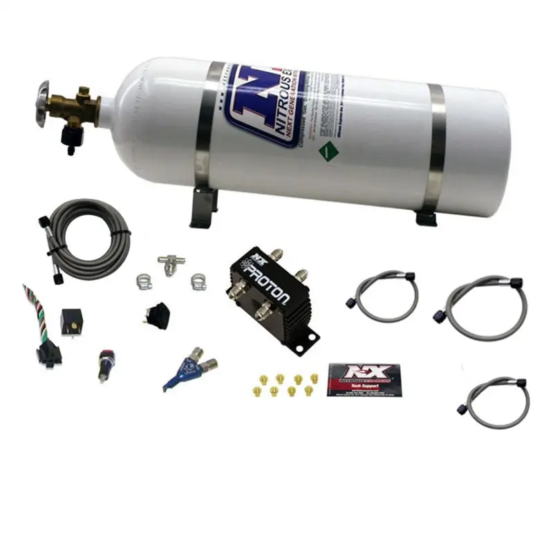 Nitrous Express Proton Series Nitrous Kit 15lb Bottle