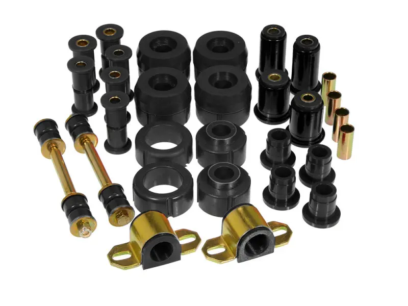 Prothane Black Total Kit 87-96 Dodge Dakota 2WD