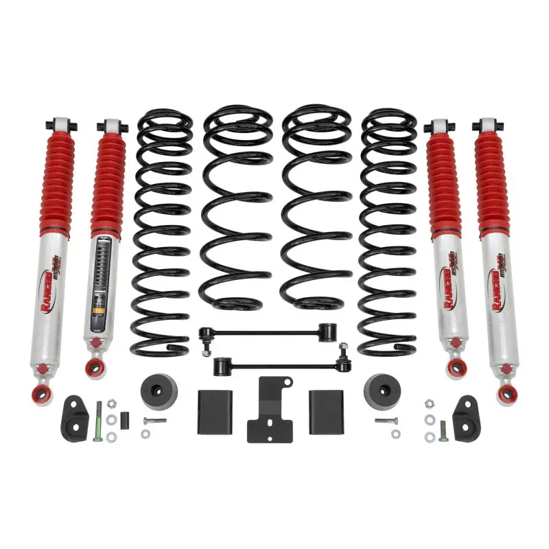 Rancho Suspension System Master Part Number Two Boxes Full Suspension Upgrade