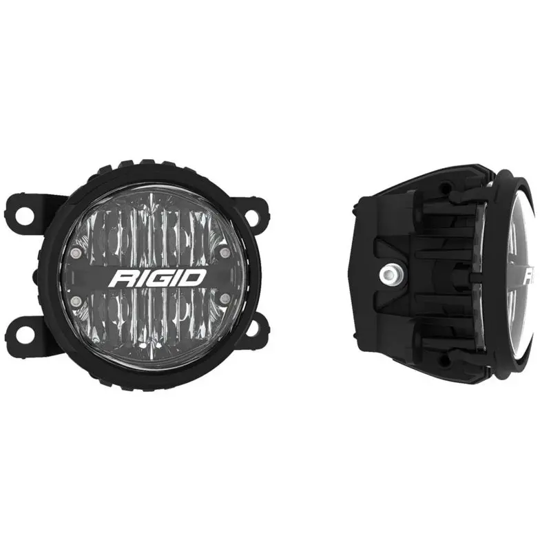 Rigid Industries 360-Series 4in LED SAE J583 Fog Light Kit White 12-18 Subaru BRZ 12+ WRX STI
