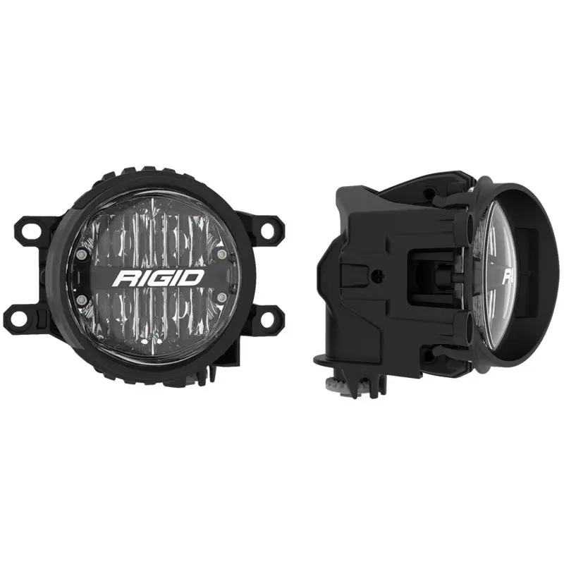 Rigid Industries 360-Series PRO SAE Fog Light Kit White 2014+ Toyota Tundra 4Runner 2016+ Tacoma
