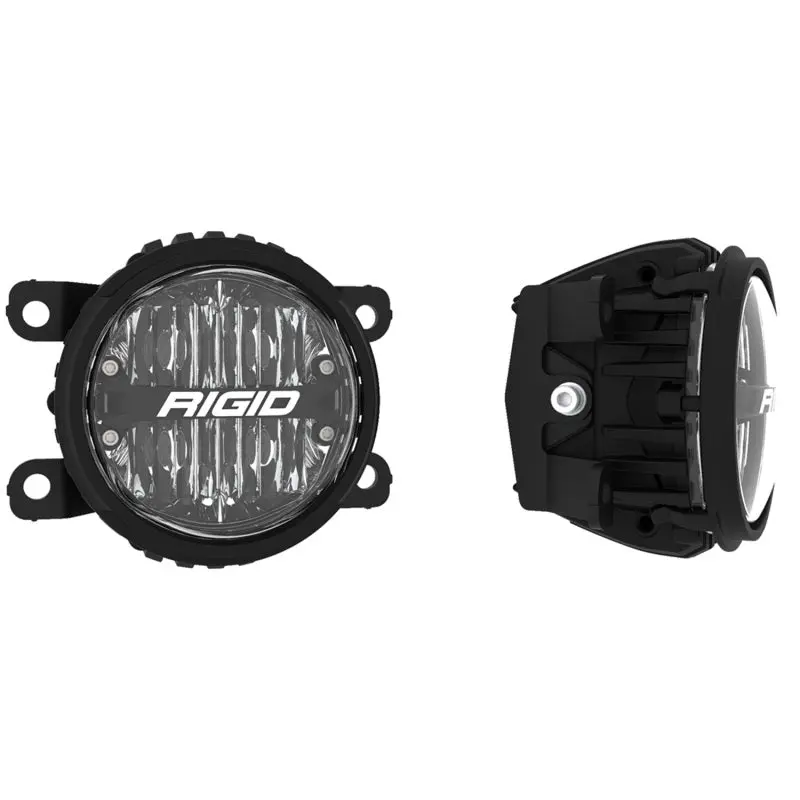 Rigid Industries 360-Series PRO SAE Fog Light Kit White 21+ Ford Bronco Excl. 1st Edition