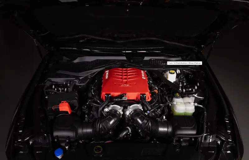Roush 2024 Ford Mustang GT Dark Horse 5.0L Phase 2 Supercharger Limited Edition Launch Kit