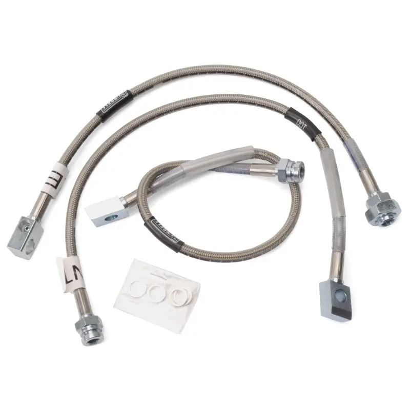 Russell Performance 92-98 GM K2500 Suburban 7200GVW Brake Line Kit Non-Diesel Models