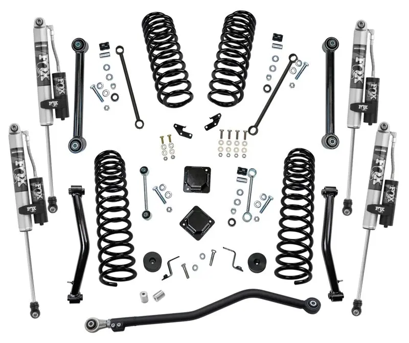 Superlift 20-22 Jeep Gladiator JT 4WD 4in Dual Rate Coil Lift Kit Fox 2.0 Shocks