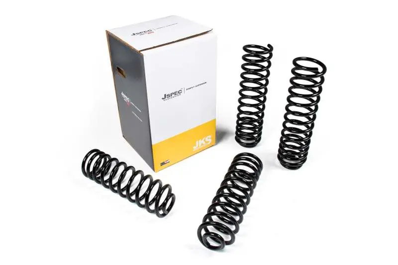 JKS Manufacturing 3.5 Inch Coil Box Lift Kit 07-18 Jeep Wrangler JK 2-Door